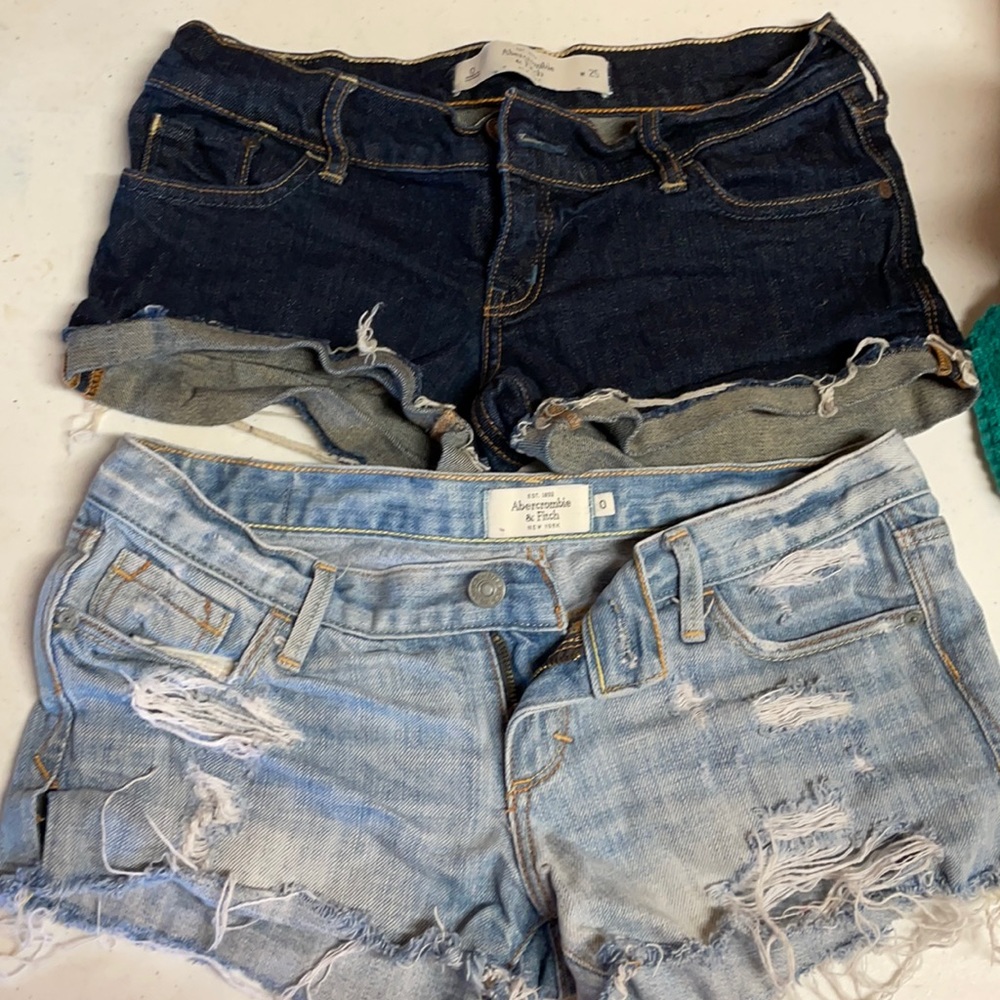 Abercrombie & Fitch Jean shorts